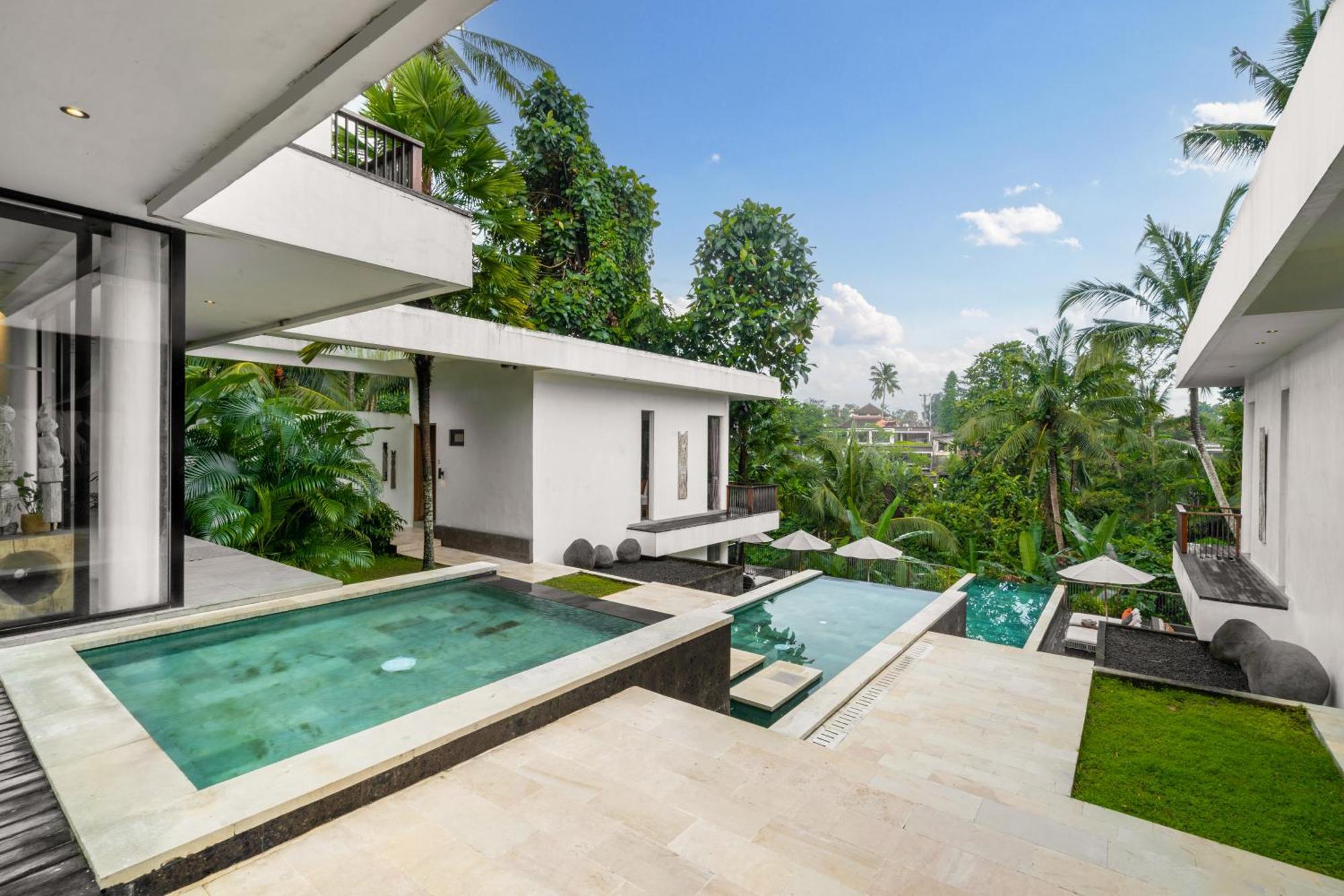 אובוד Villa Figaro By Balisuperhost מראה חיצוני תמונה