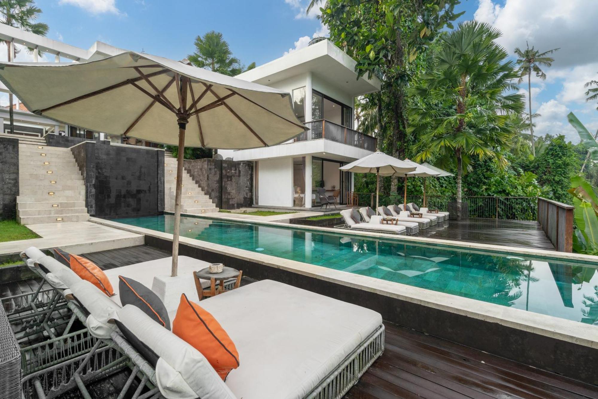 אובוד Villa Figaro By Balisuperhost מראה חיצוני תמונה